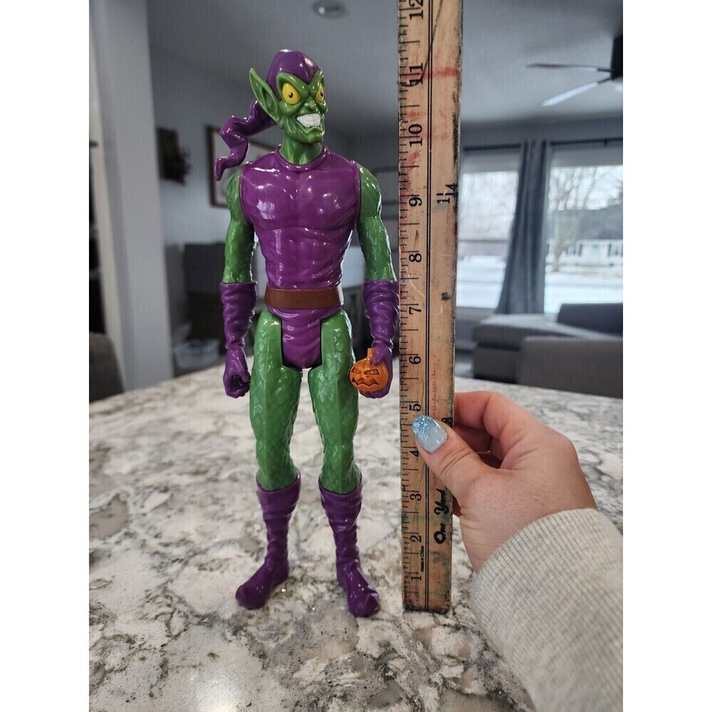 Marvel Hasbro Titan Hero Series Green Goblin 12 Inch Action Figure - Picture 2 of 3